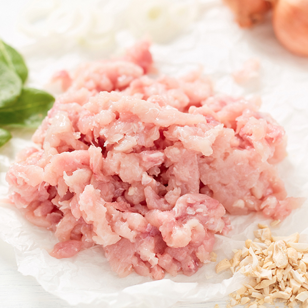 Organic Ground Chicken
